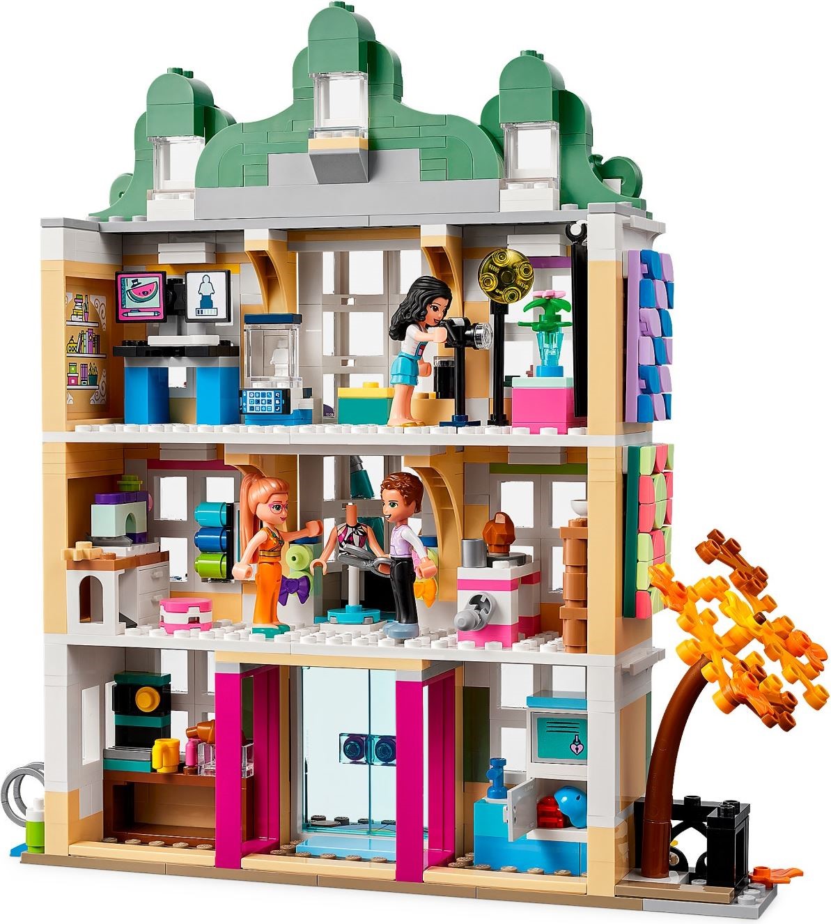 Конструктор LEGO Friends 41711 844 дет. - фото 4