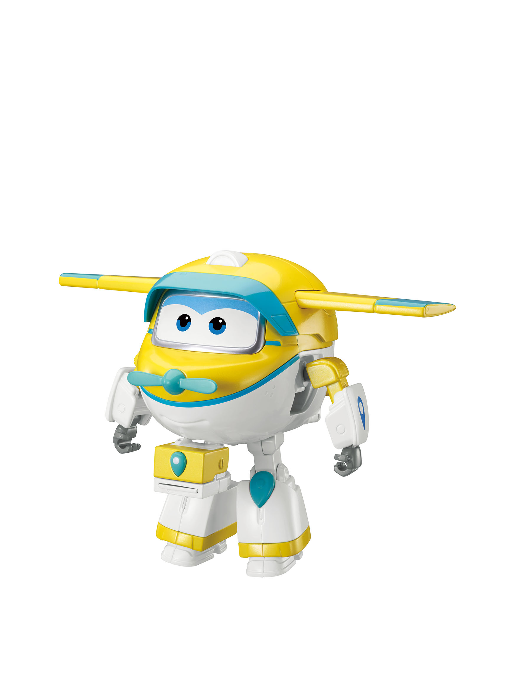 Фигурка Super Wings Снэп с фотоаппаратом - фото 4