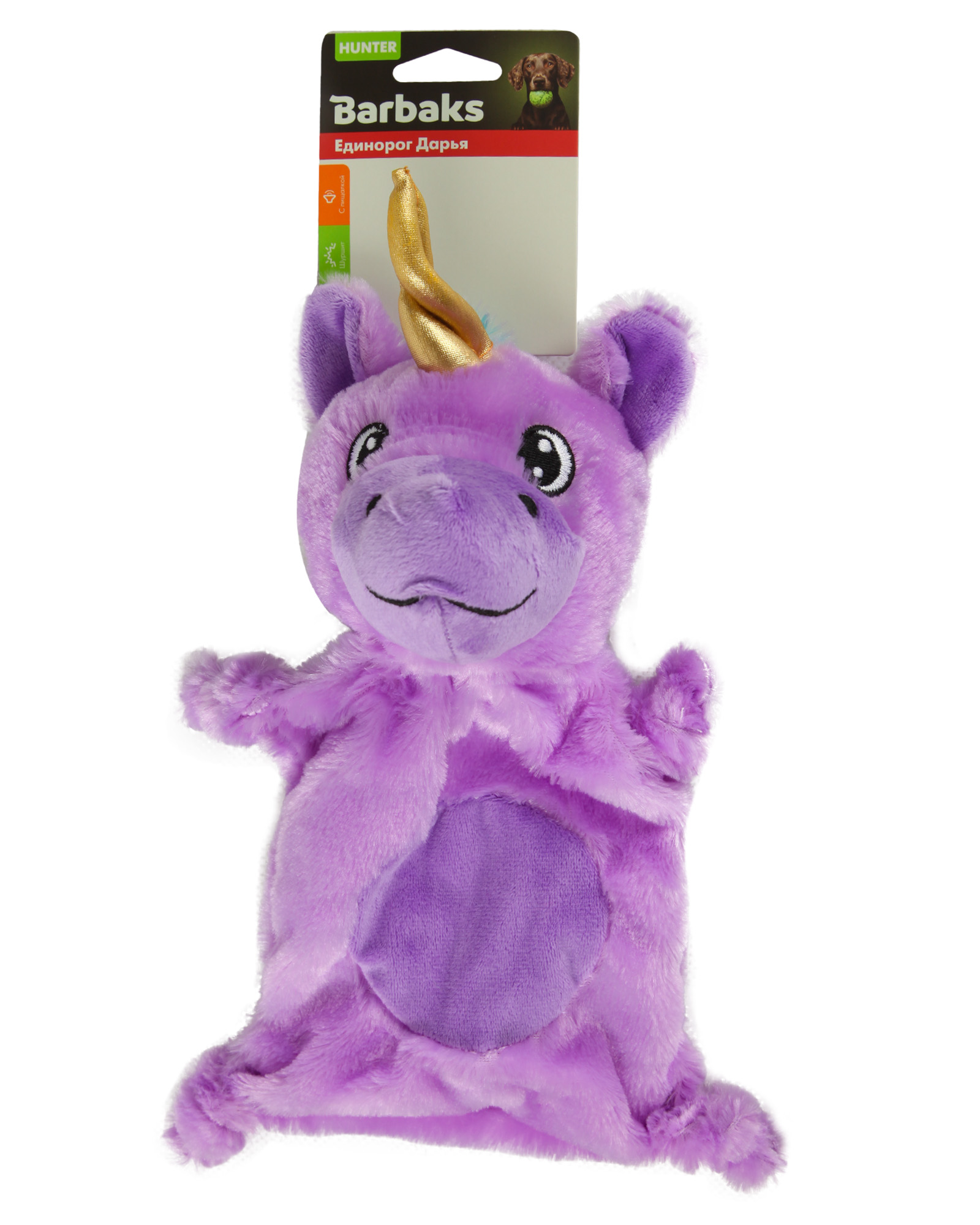 Игрушка для собак Barbaks Единорог Дарья - фото 6