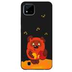 Силиконовый чехол Mcover для смартфона Realme C11 (2021) Союзмультфильм Медвежонок и мед