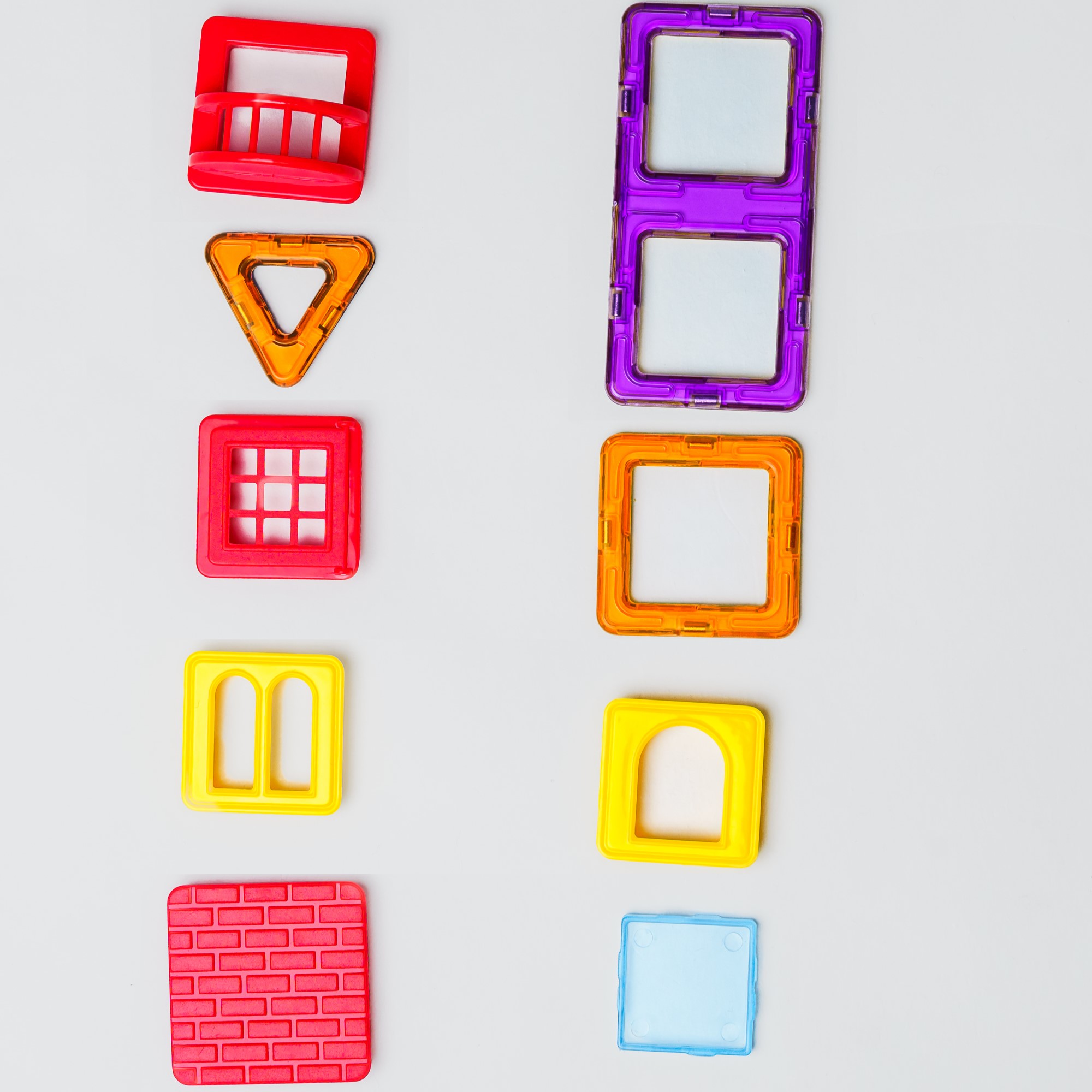 Конструктор Крибли Бу магнитный 38 дет. - фото 9