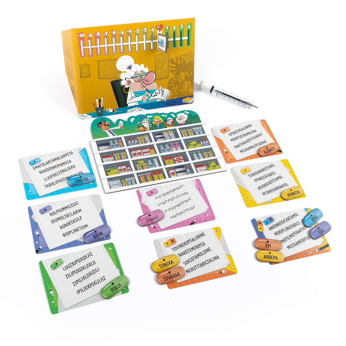 Настольная игра Эврикус Доктор Куролапова - фото 6