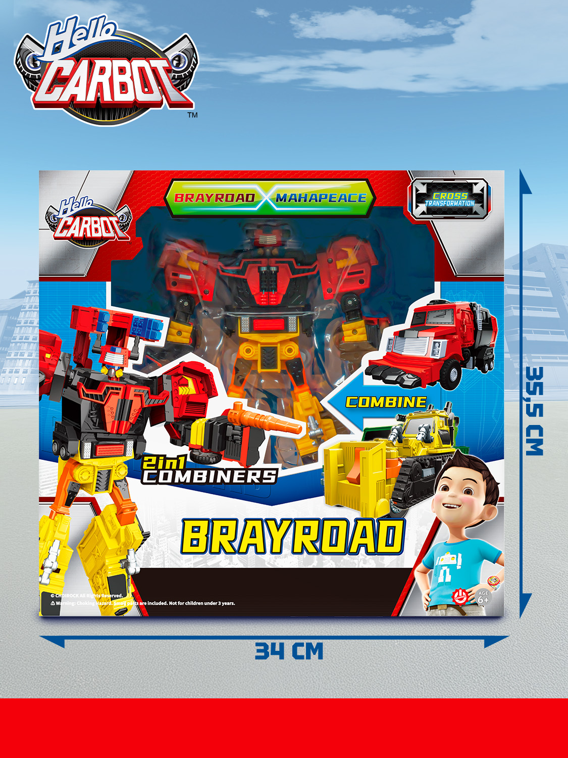 Игровой набор Hello Carbot Brayroad S5 - фото 20