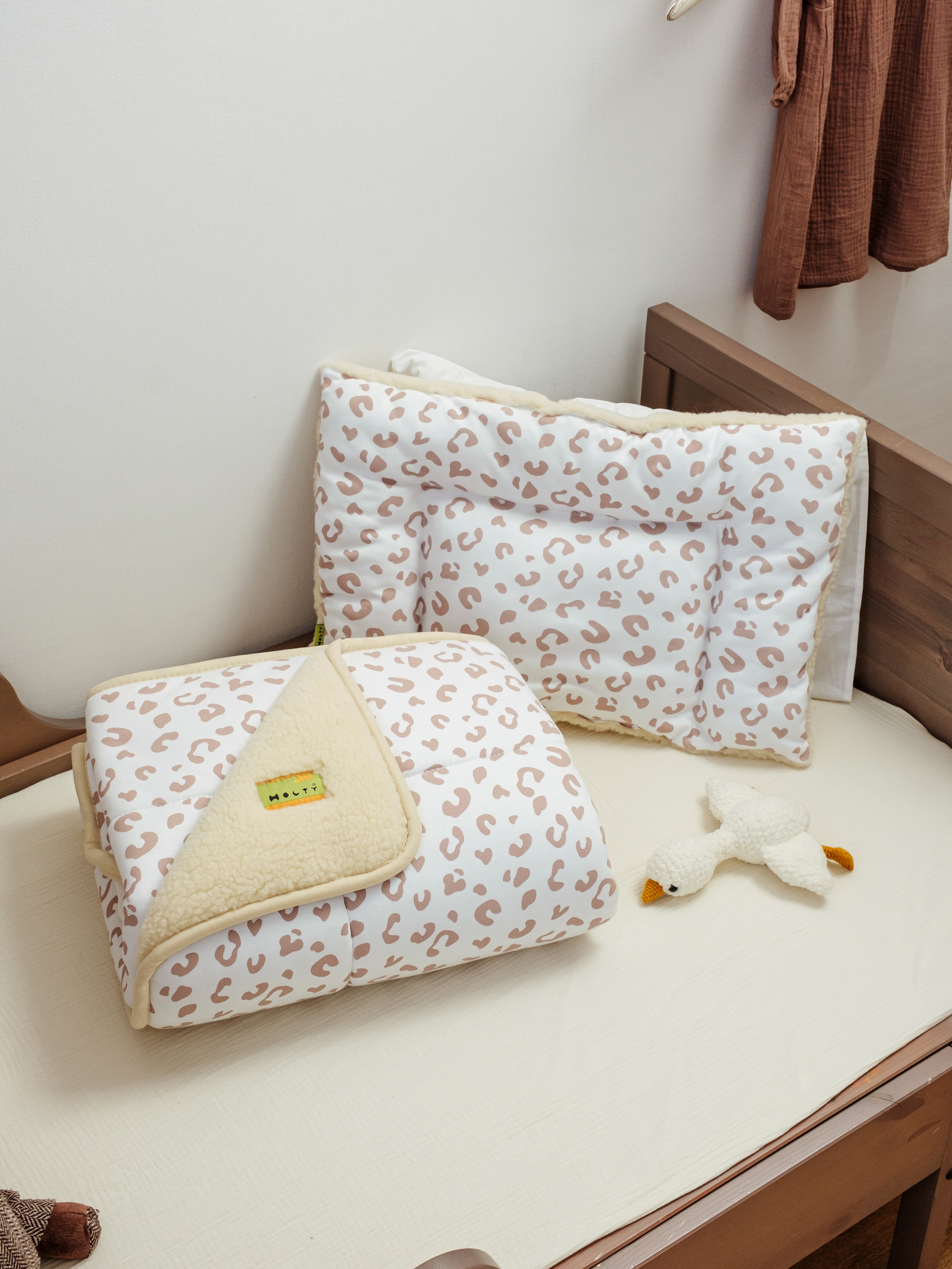 Одеяло HOLTY Фантазия 110 x 140 см шерсть - фото 11