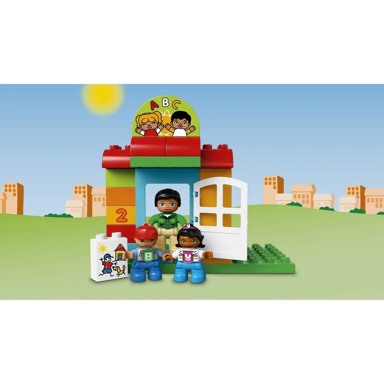 Конструктор LEGO DUPLO 10833 39 дет. - фото 7