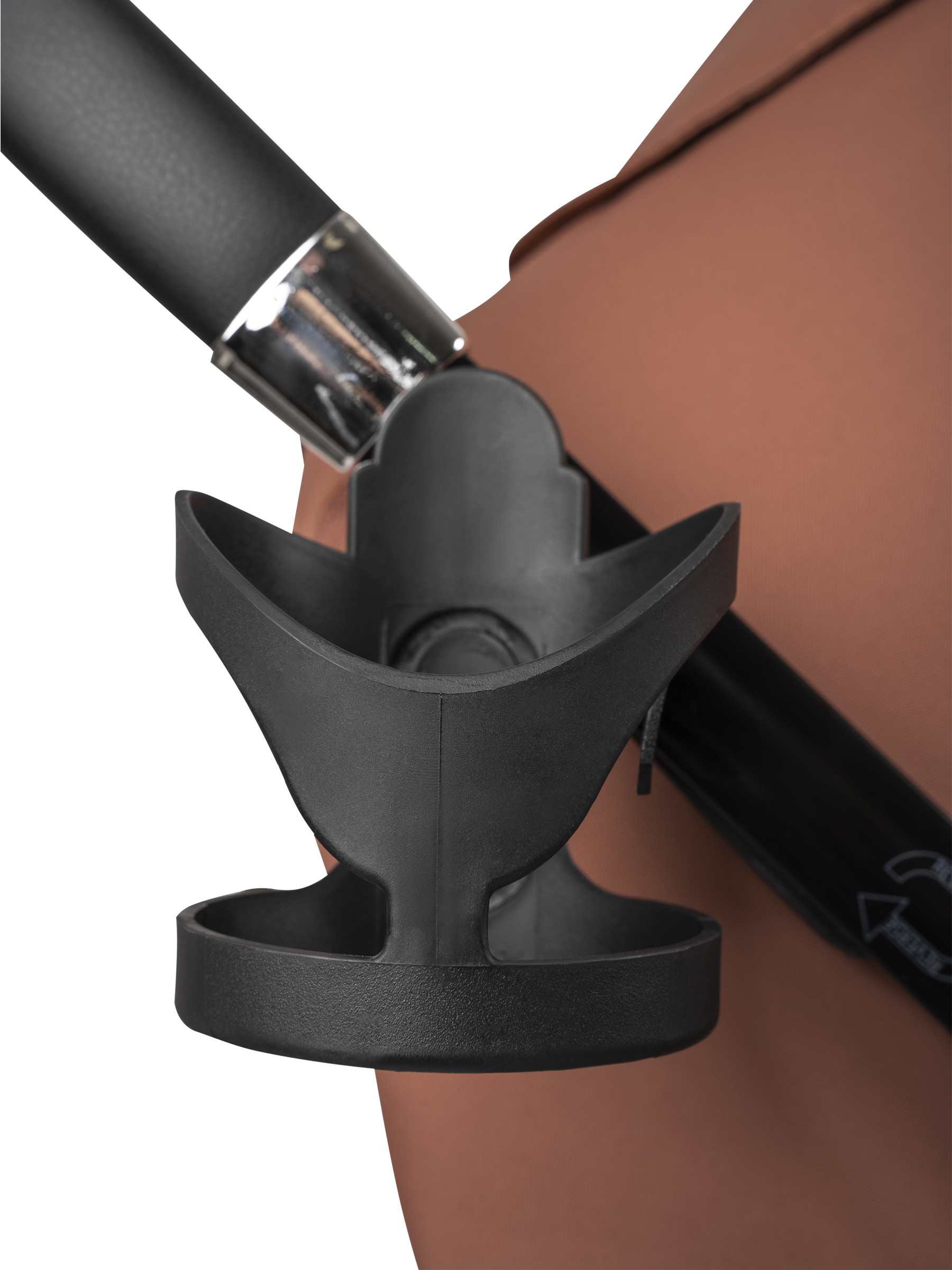 Коляска прогулочная JOVOLA Magma с перекидной ручкой оранжевый - фото 27