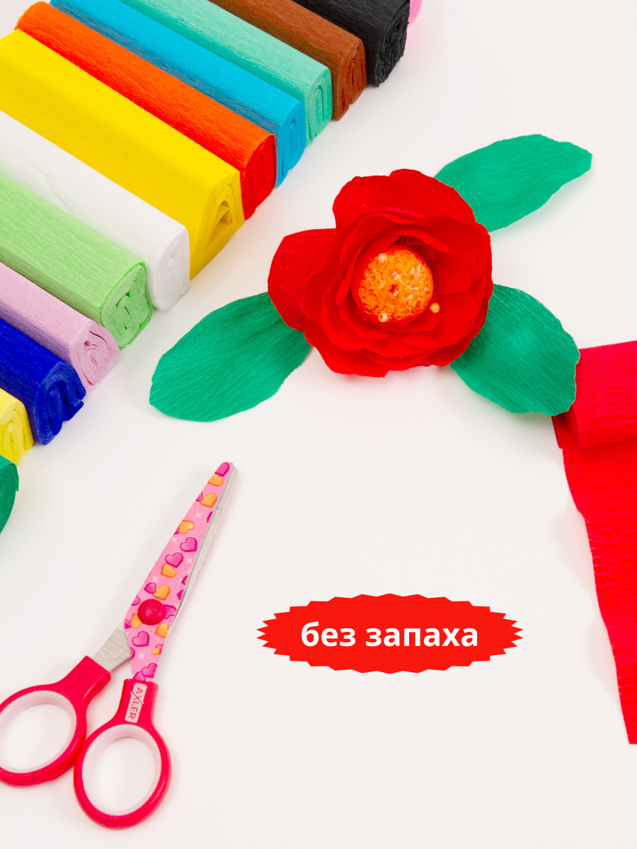 Гофрированная бумага AXLER 14 лист. - фото 7