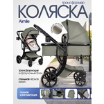 Коляска трансформер Aimile Авантюрист / Adventurer хаки