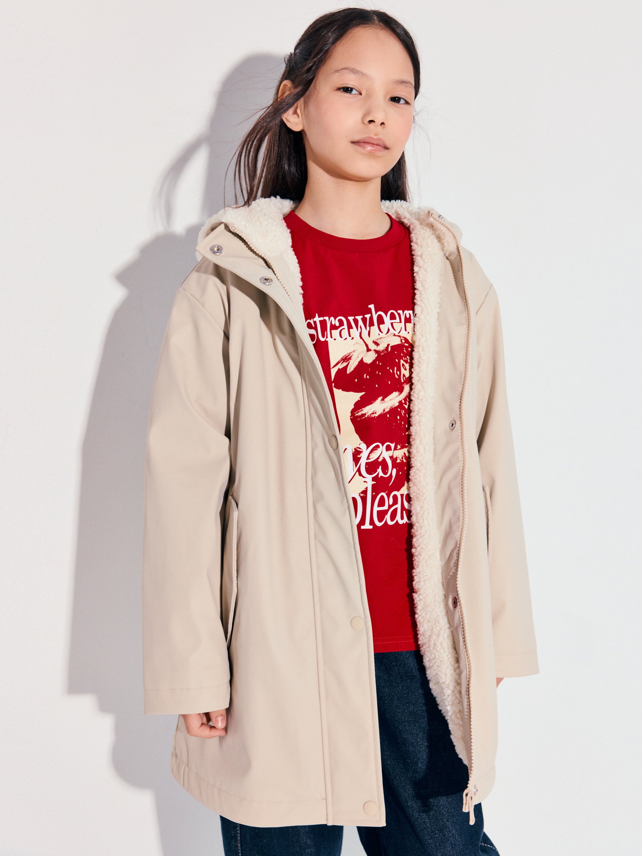 Пальто Futurino Fashion W26FF-1GO03tg-L2 - фото 2