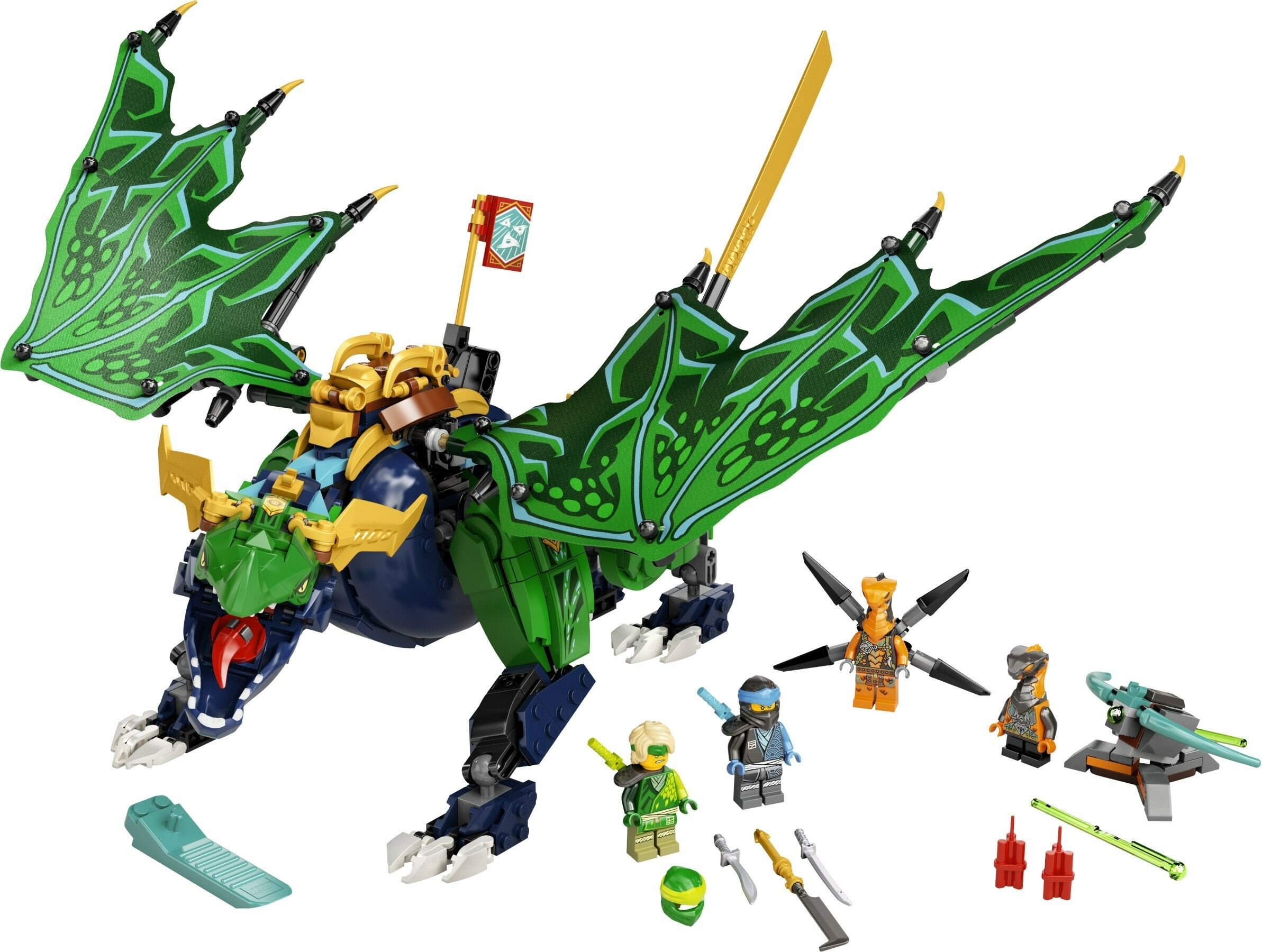 Конструктор LEGO NINJAGO 747 дет. - фото 2