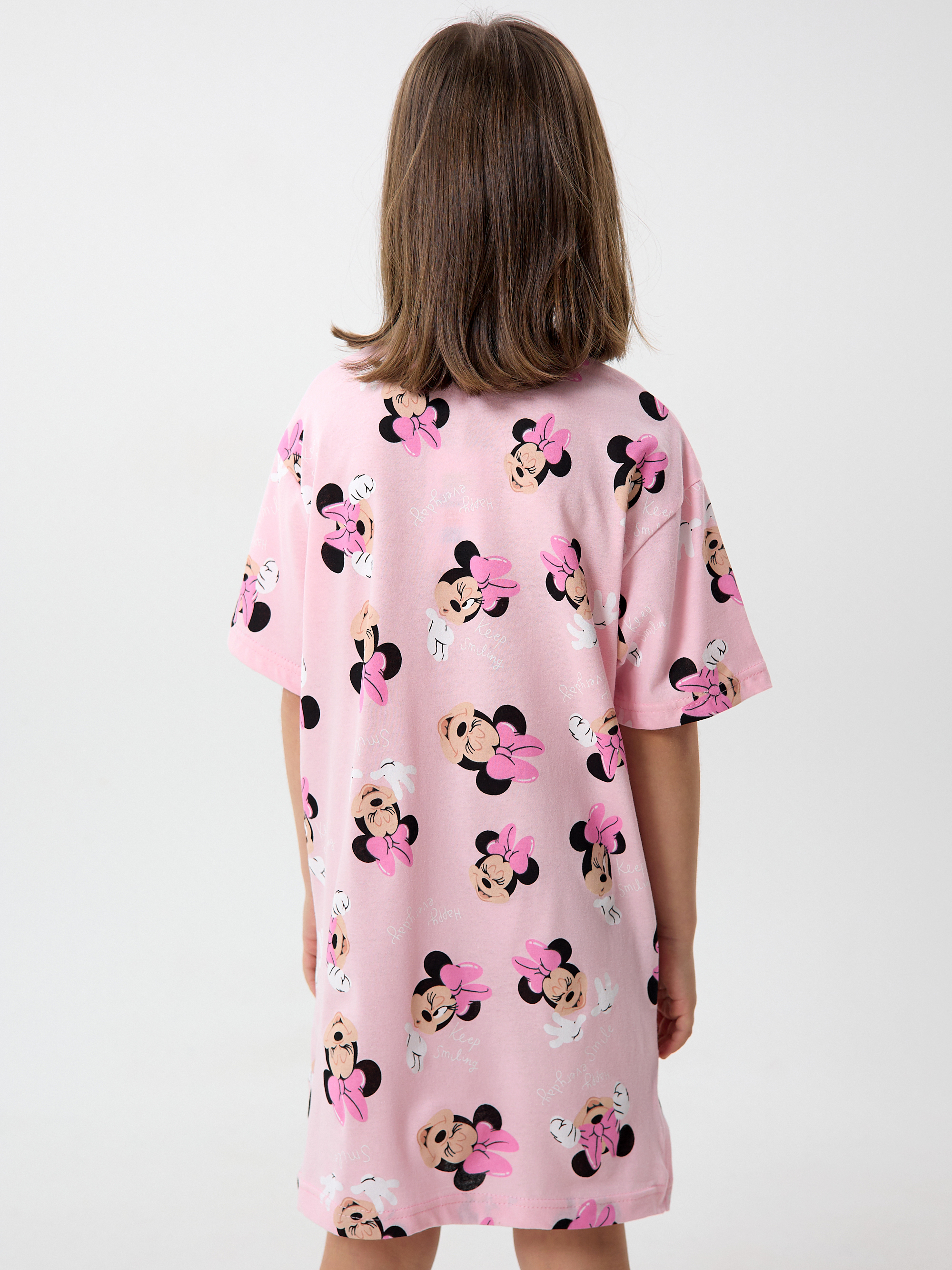 Сорочка ночная YAXX 003--Туника микки/розовый (К) - фото 5