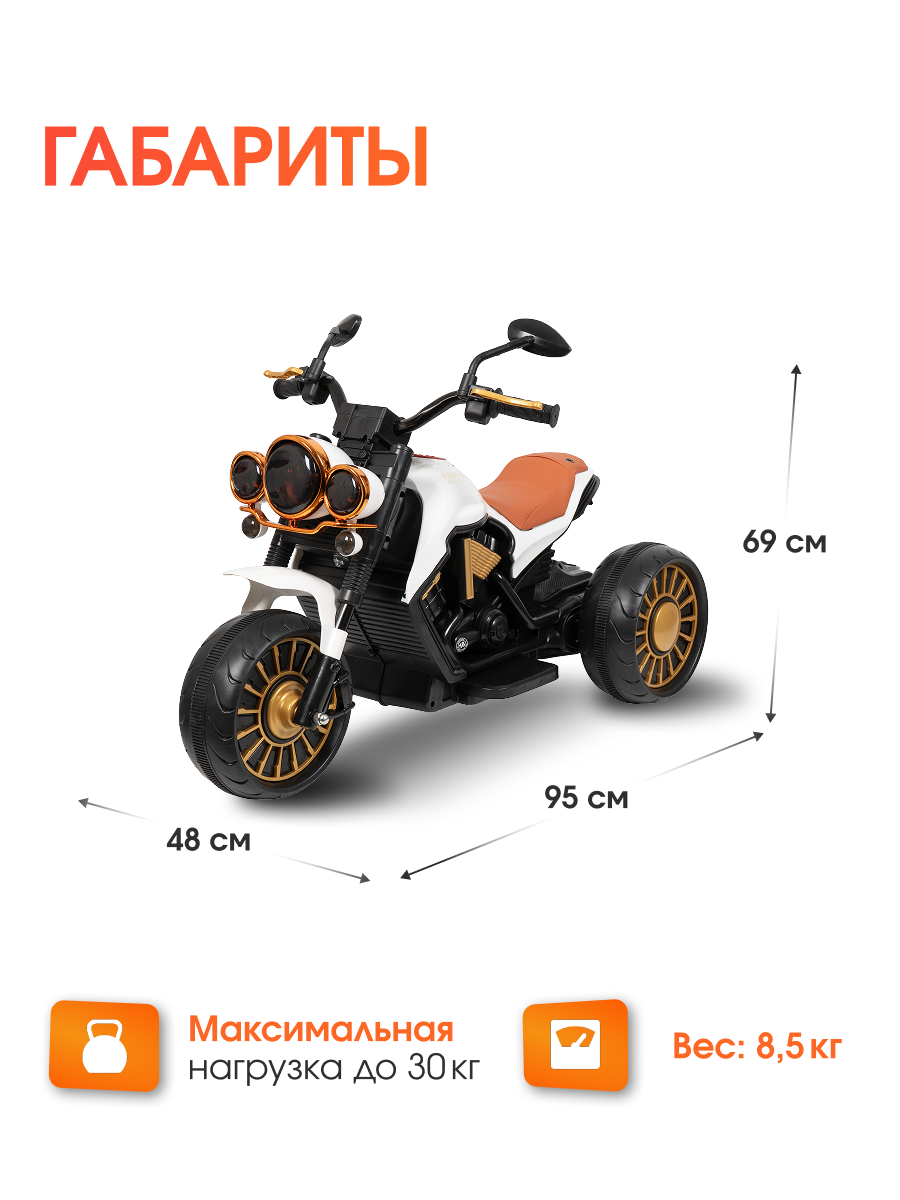 Электромотоцикл Farfello TR703 - фото 7