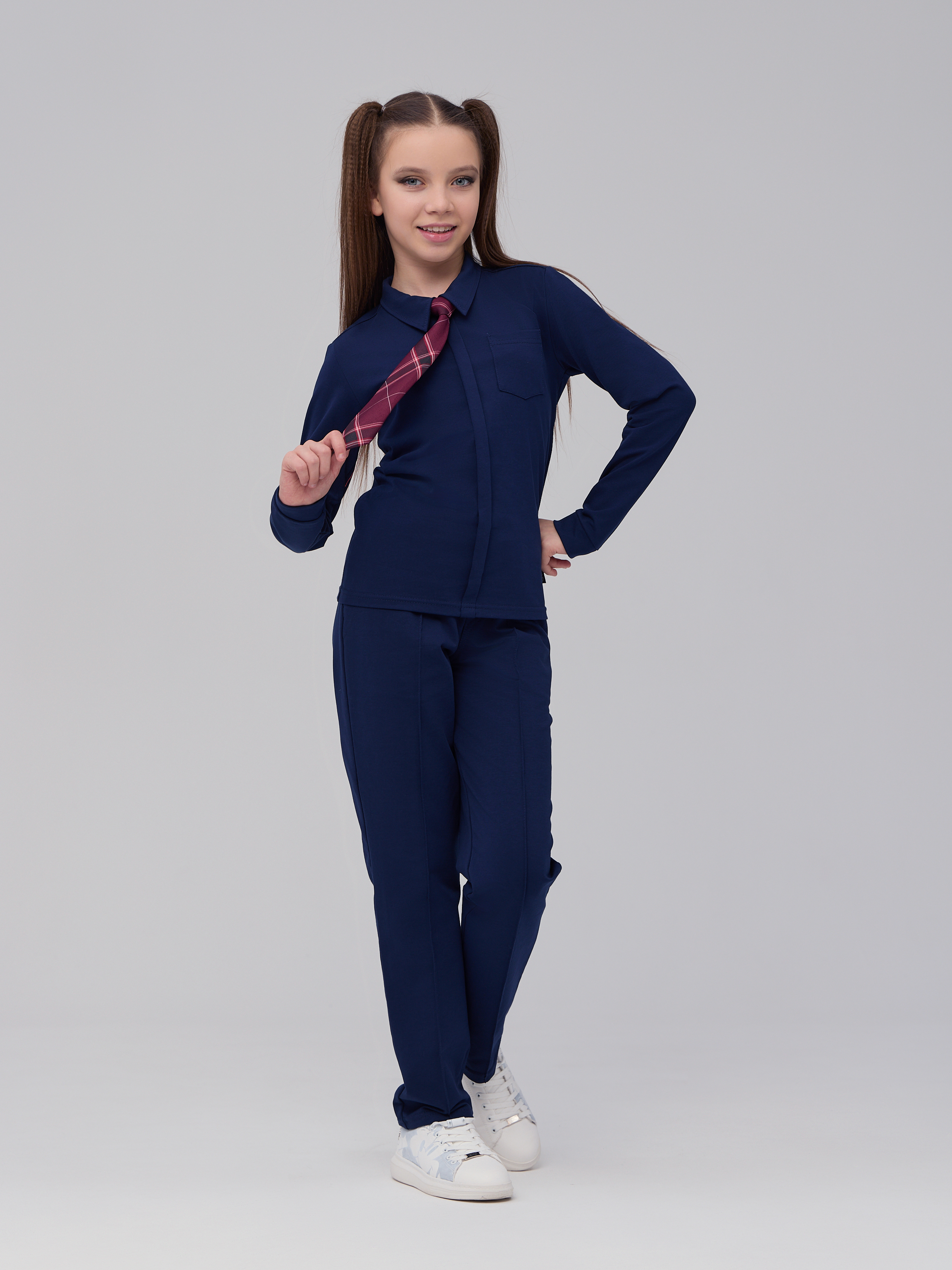Рубашка Looklie 0548KLtsi - фото 6