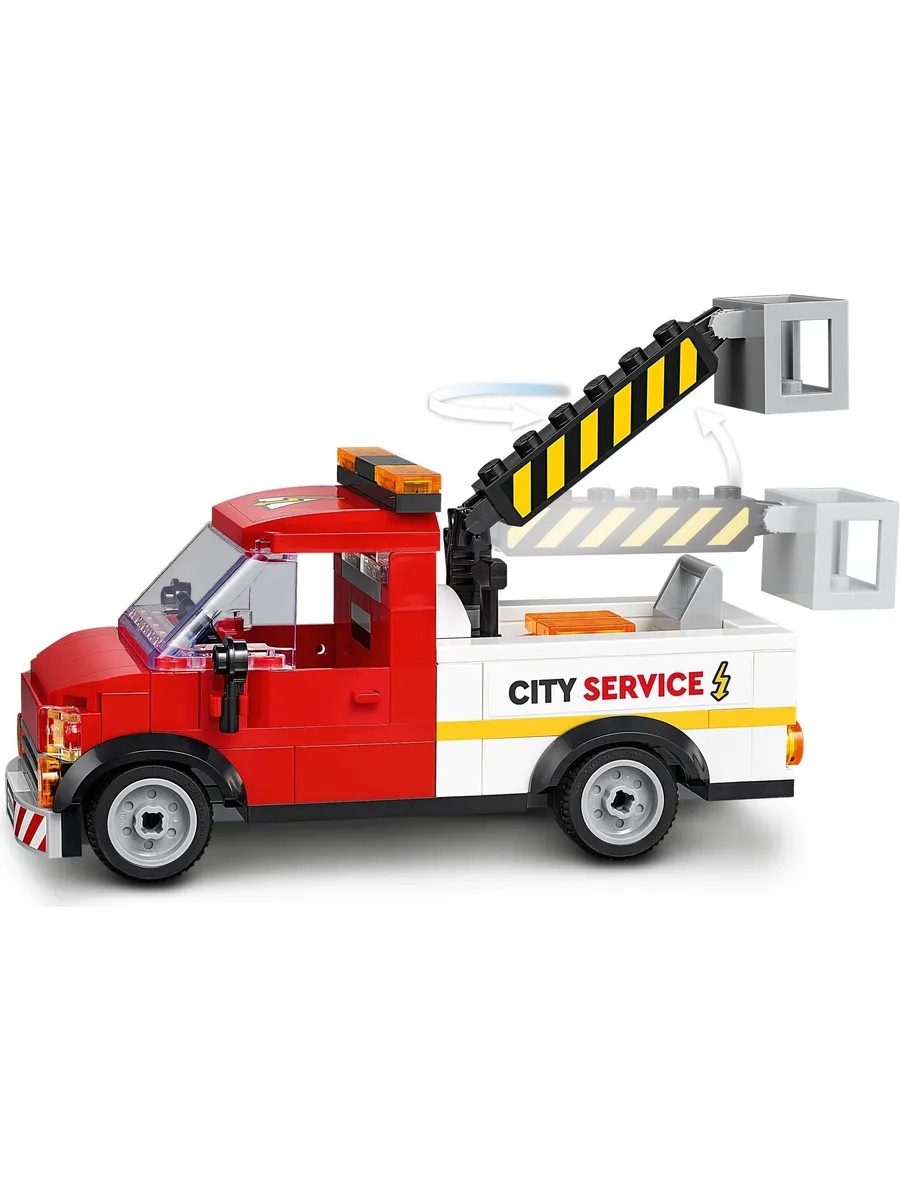 Конструктор LEGO City 530 дет. - фото 7