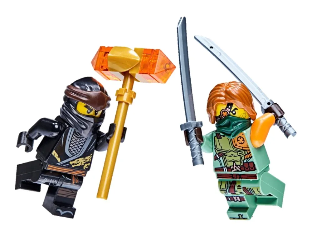 Конструктор LEGO NINJAGO 112215 10 дет. - фото 2