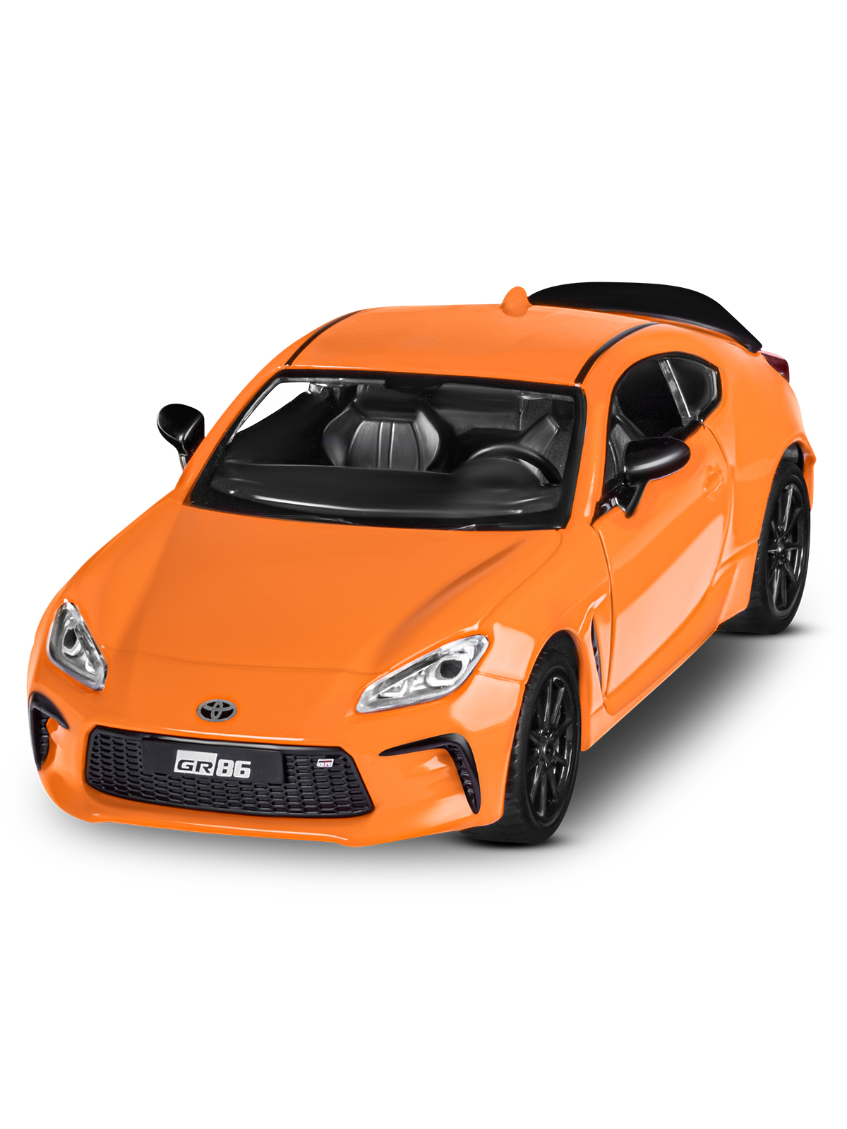 Автомобиль АВТОпанорама Toyota GR86 1:28 JB1251782 - фото 12