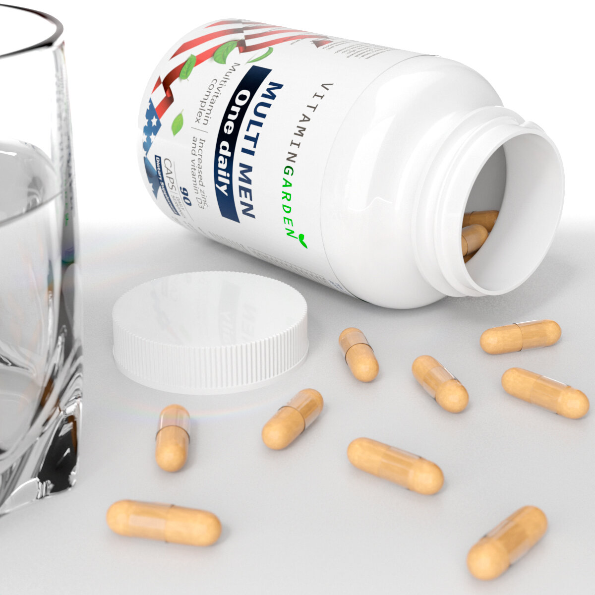 Комплекс для мужчин VITAMIN GARDEN Мультивитамины для мужчин - фото 10