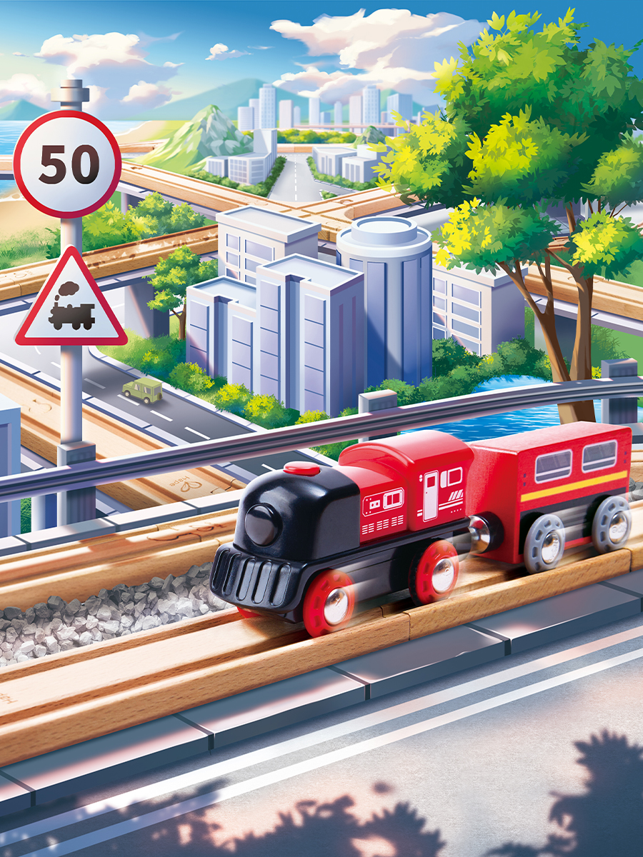Дополнительные элементы Hape 36 см E8595_HP - фото 7