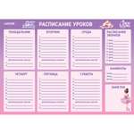 Расписание уроков магнитно-маркерное многоразовое deVENTE. Ballet Academy А3