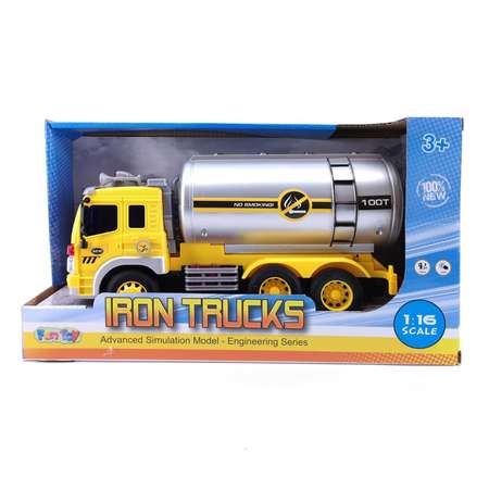 Грузовик Fun Toy Бензовоз 1:16