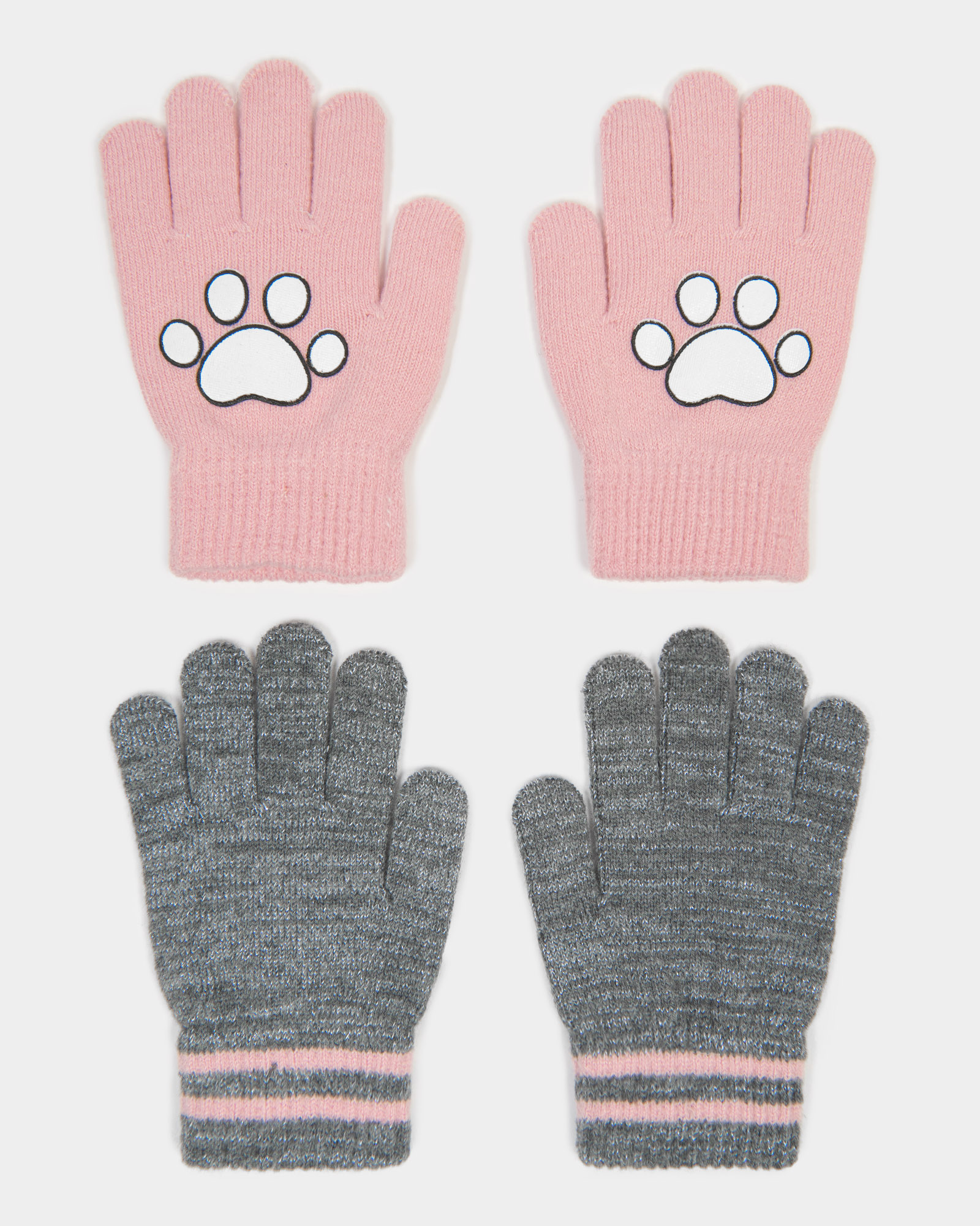 Перчатки 2 пары Futurino S24FU3G2461kgGGJJ - фото 1