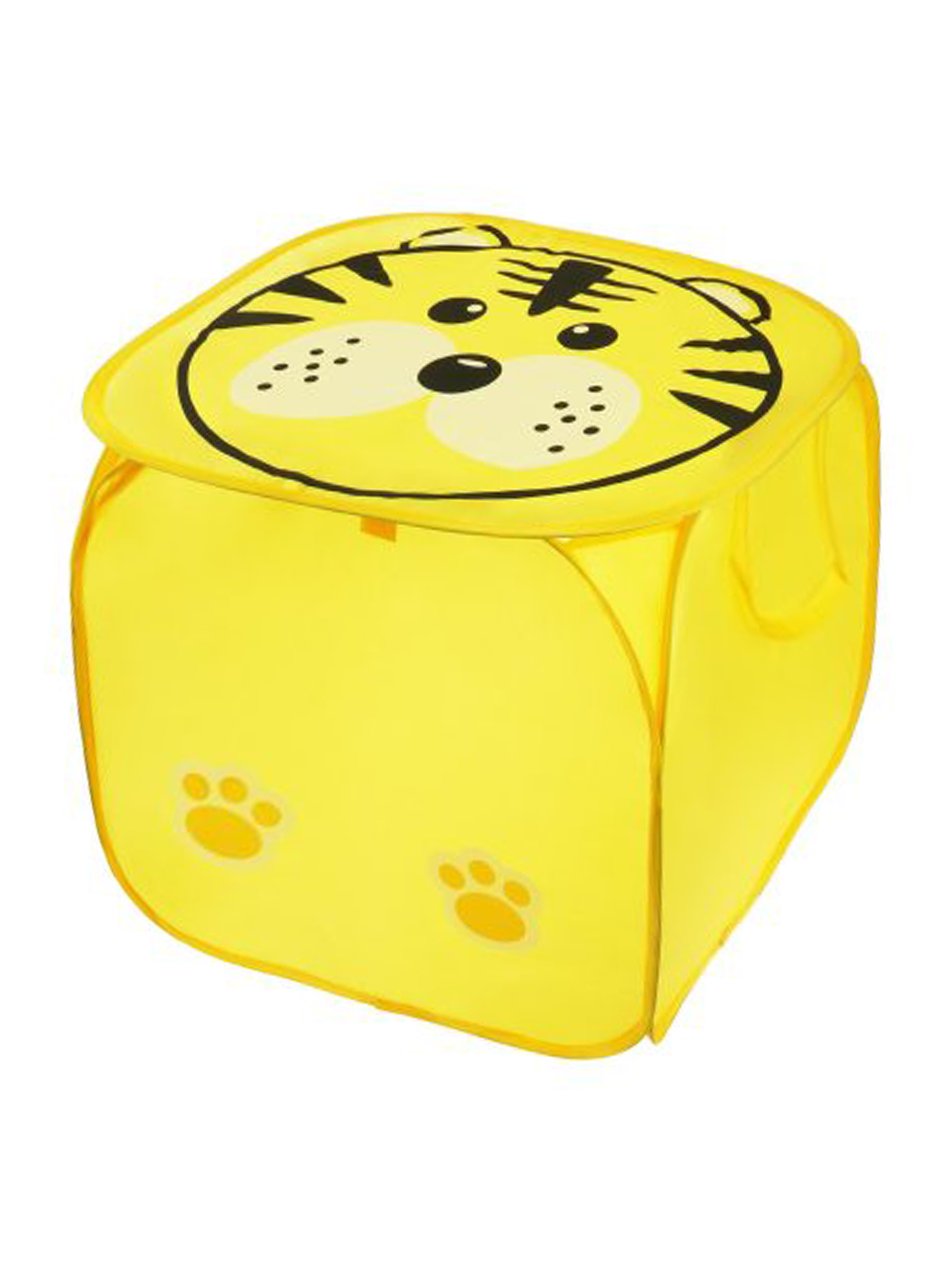 Корзина для игрушек Наша Игрушка Тигренок 43х43х43 см. - фото 2
