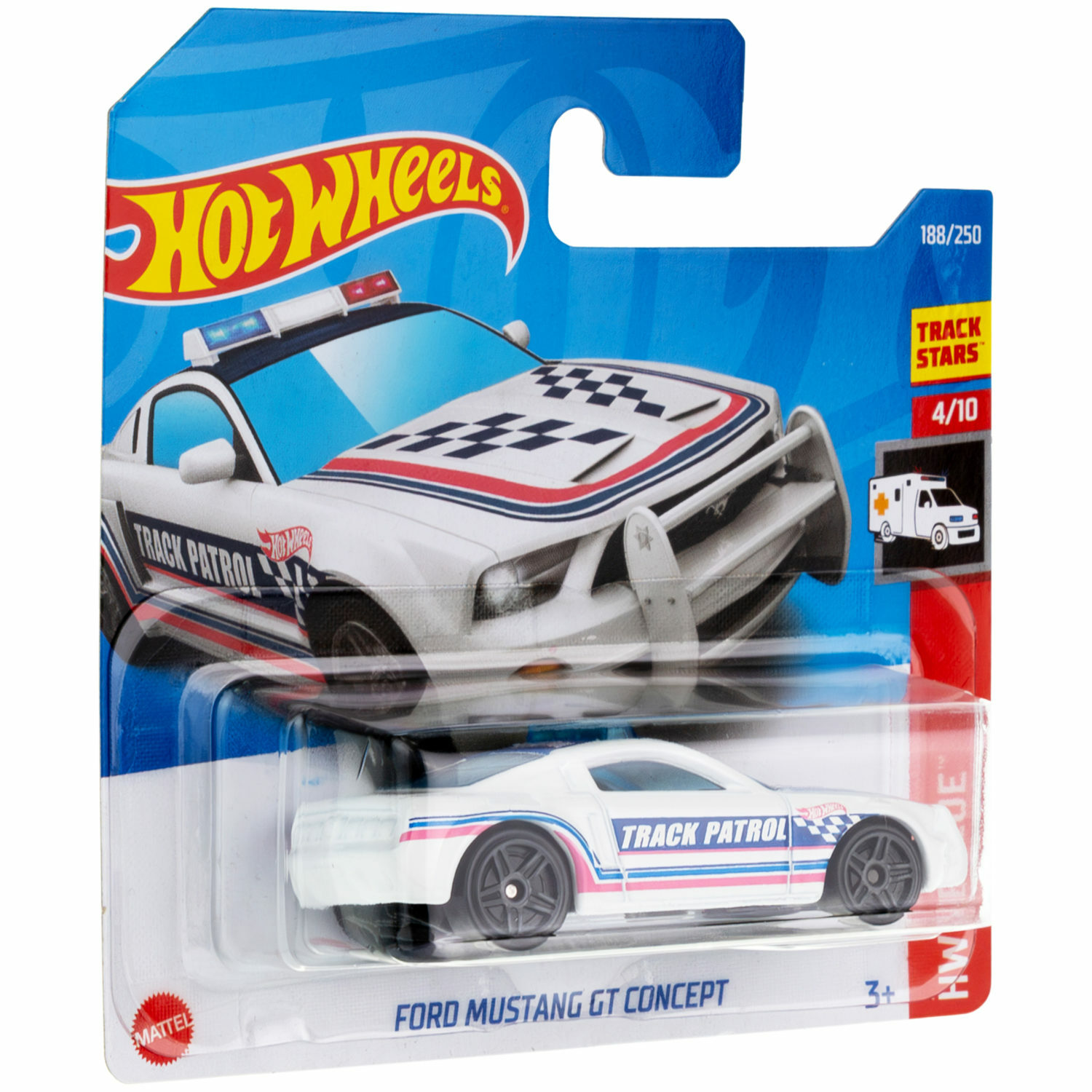 Автомобиль Hot Wheels 5785-148 - фото 5