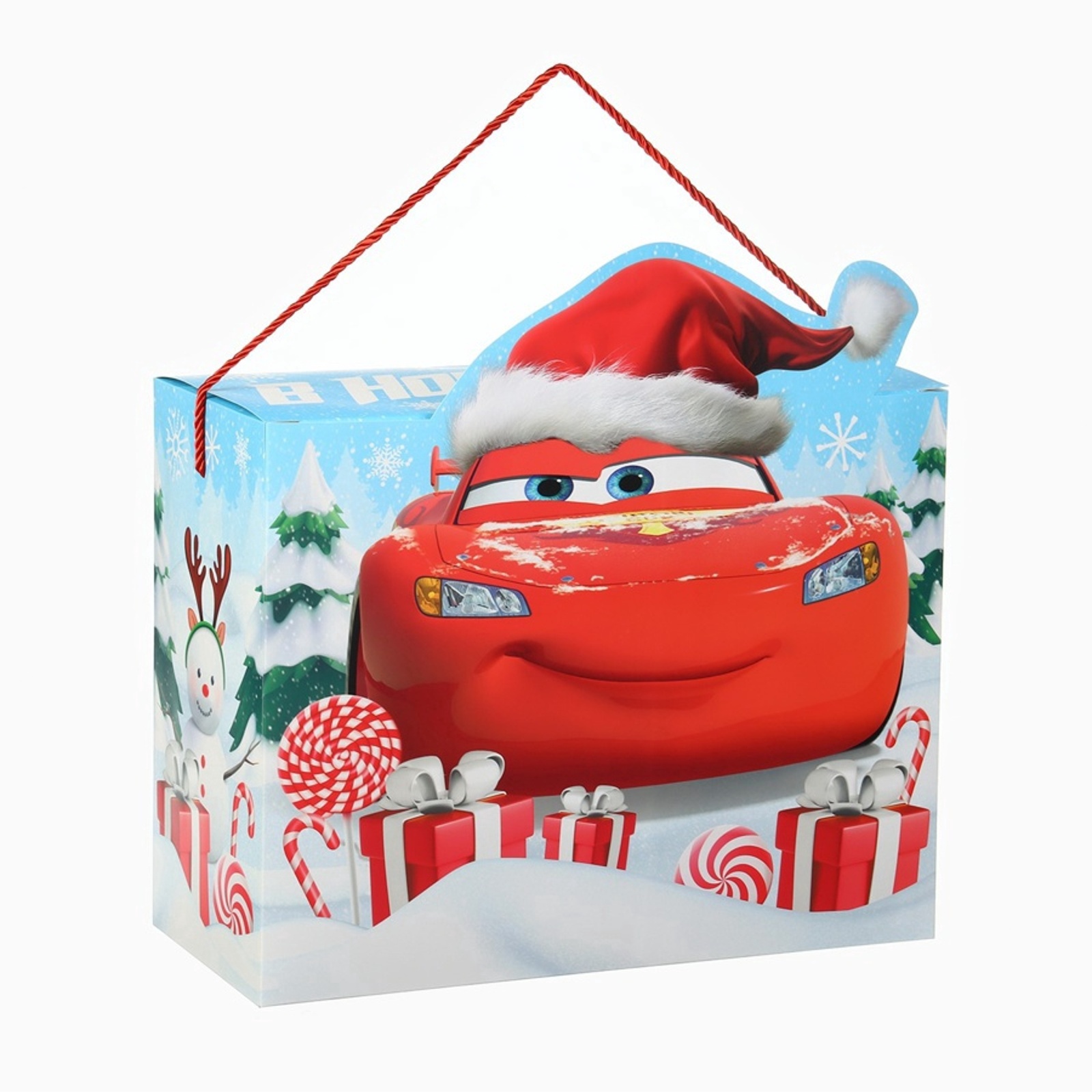 Пакет-коробка Дарите Счастье "В Новый год! Только вперед", 40 х 31 х 18 см - фото 2