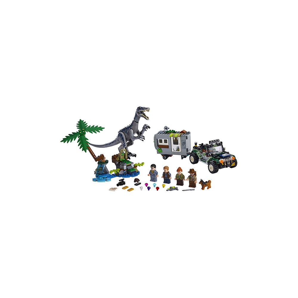Конструктор LEGO Jurassic World 265 дет. - фото 2