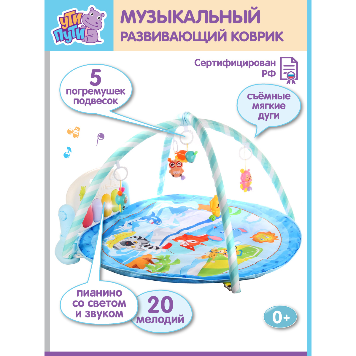 Коврик УТИ ПУТИ - фото 11