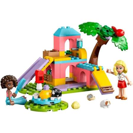 Конструктор LEGO Friends Площадка морских свинок блочный