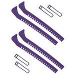 Чехлы для коньков Задира на лезвия универсальные 2 пары