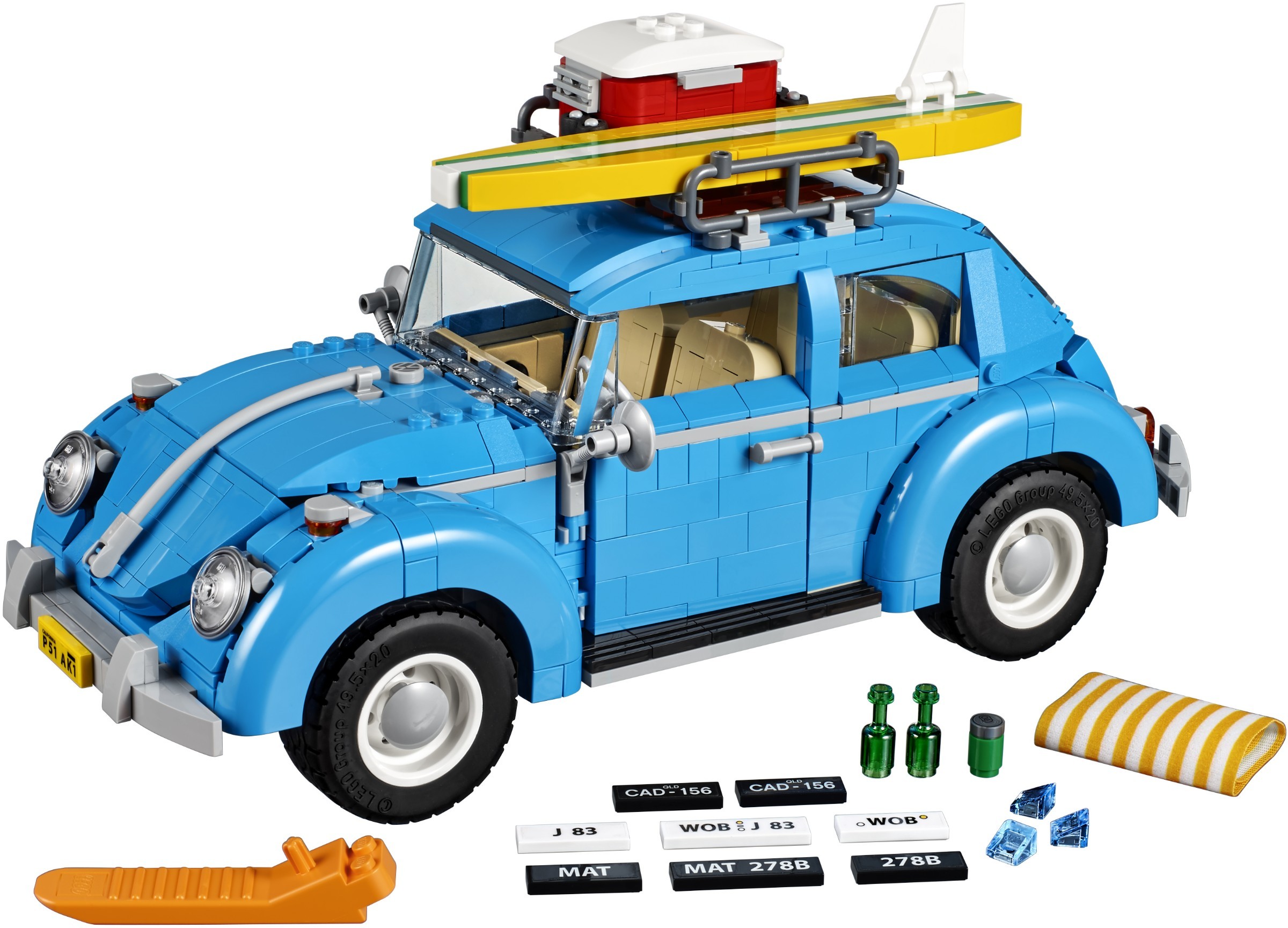Конструктор LEGO Icons 10252 1167 дет. - фото 16