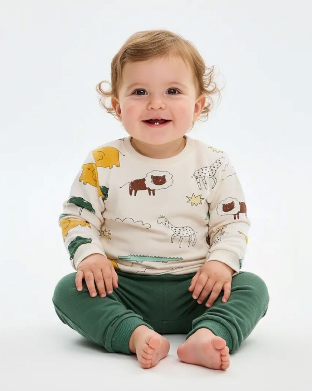 Свитшот и брюки Deiko Baby D7105 - фото 2