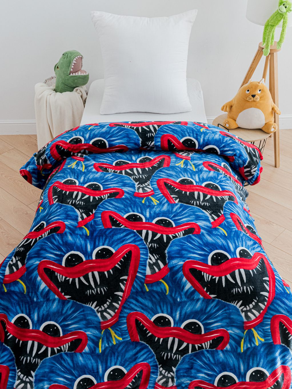 Плед PAVLine Аэро Софт Хаги Ваги 100 x 150 см велсофт - фото 1