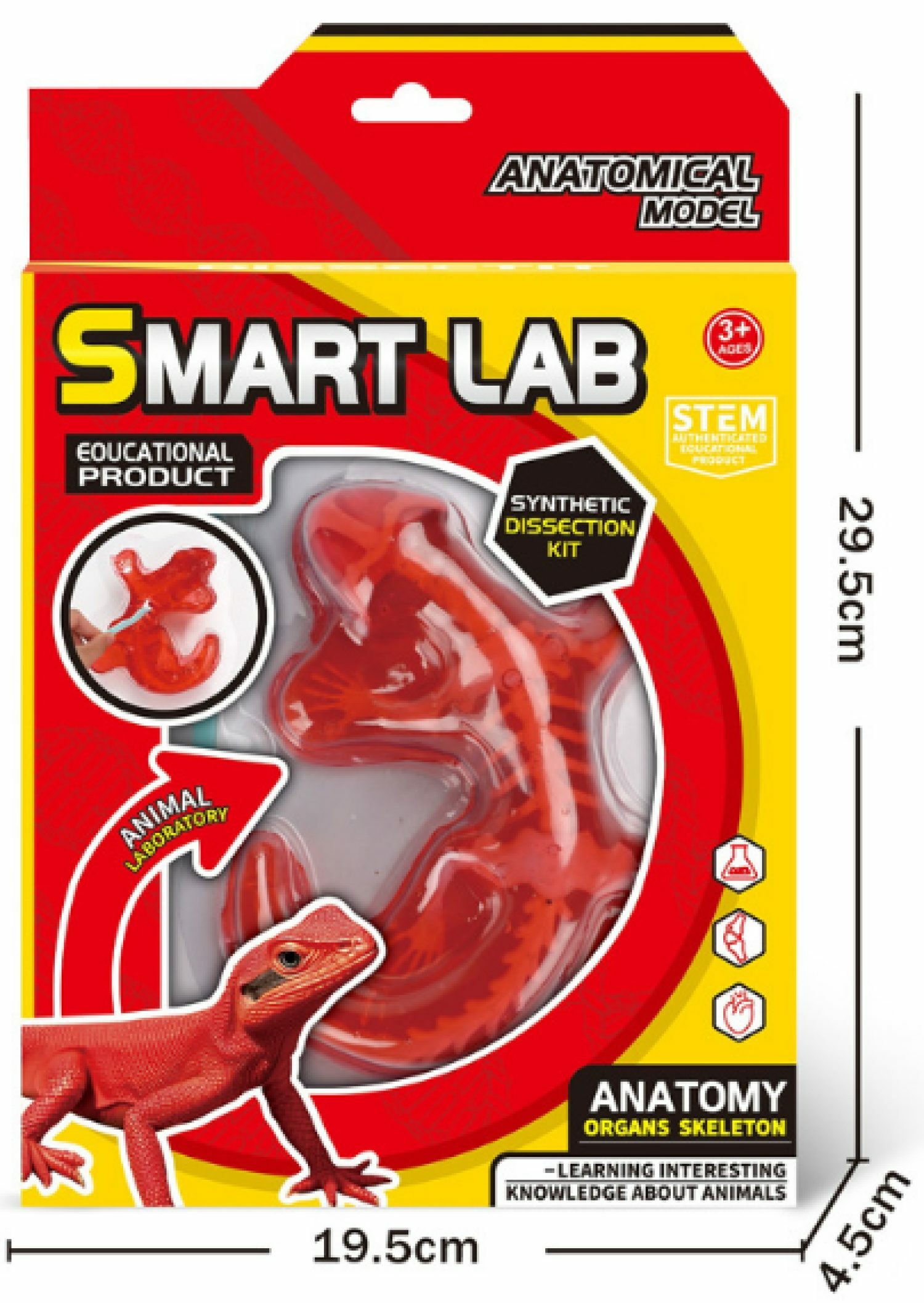 Набор для опытов 1TOY Ящерица - фото 1