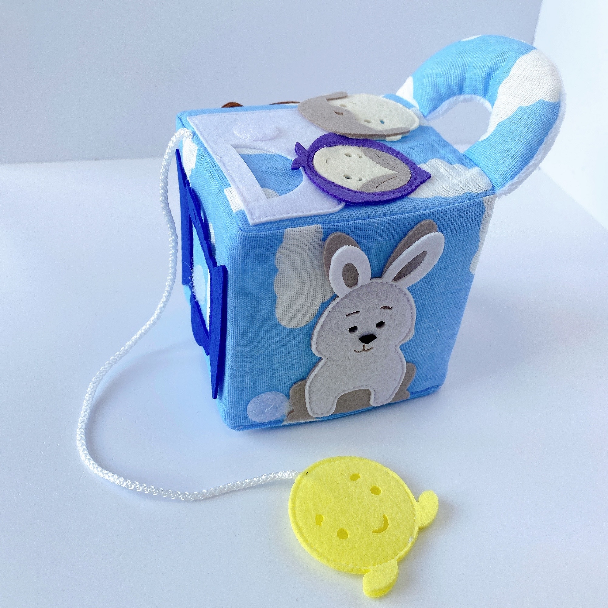 Игрушка Uviton кубики Колобок в ассортименте - фото 17