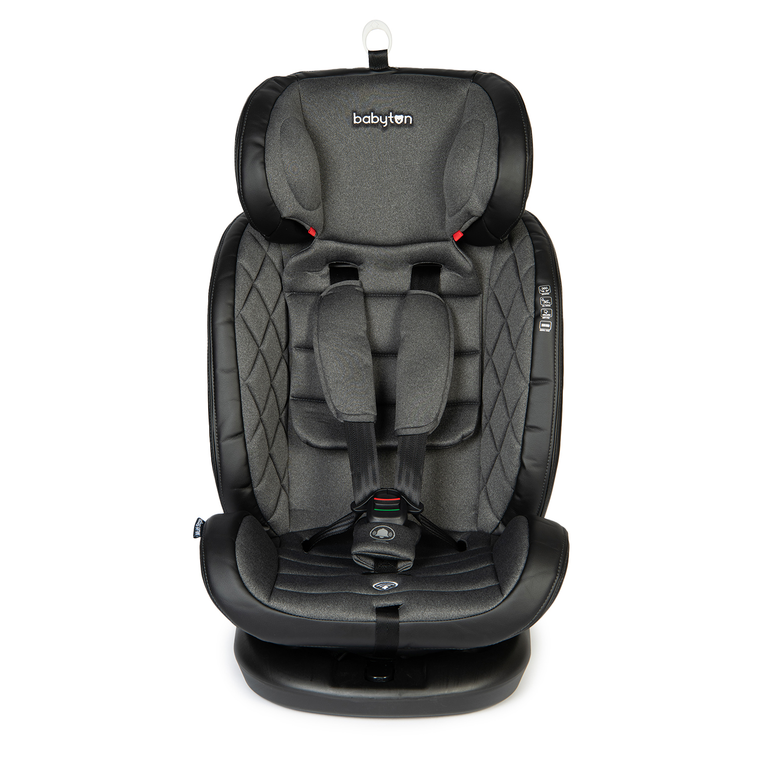 Автокресло Babyton Multi-Stage Black Isofix 0+/1/2/3 (0-36 кг) - фото 18