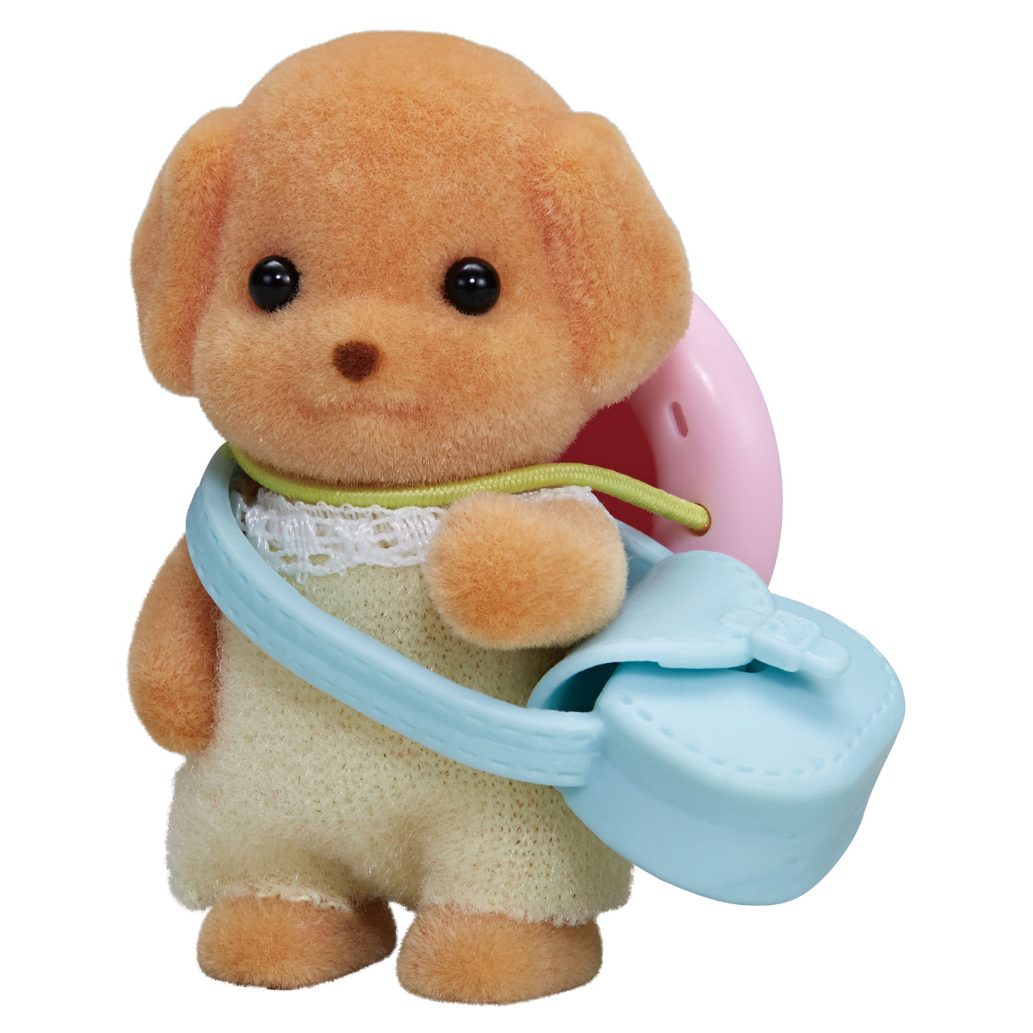 Игровой набор Sylvanian Families Малыш той пудель - фото 1