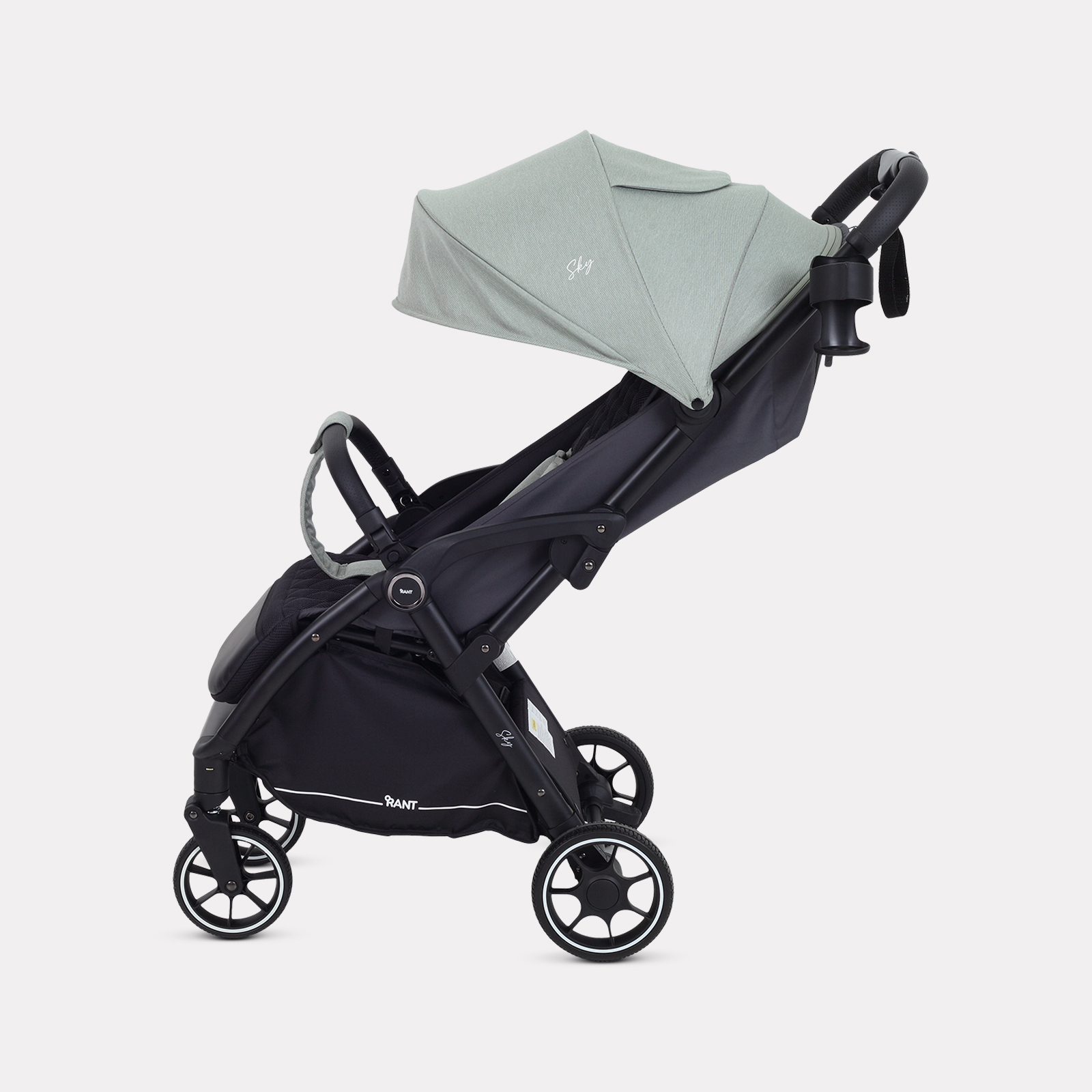 Коляска прогулочная Rant SKY зеленый - фото 10