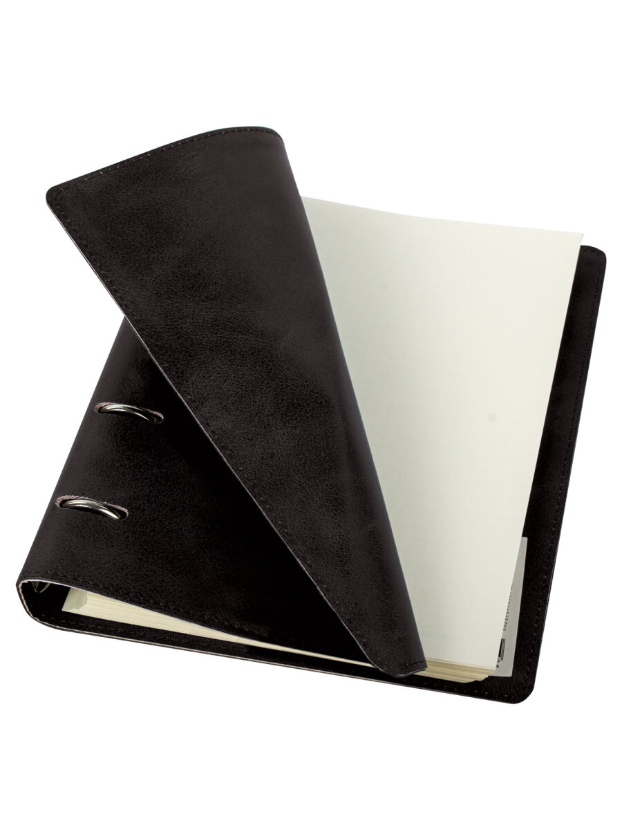 Тетрадь со сменным блоком Brauberg клетка 120 лист. - фото 7