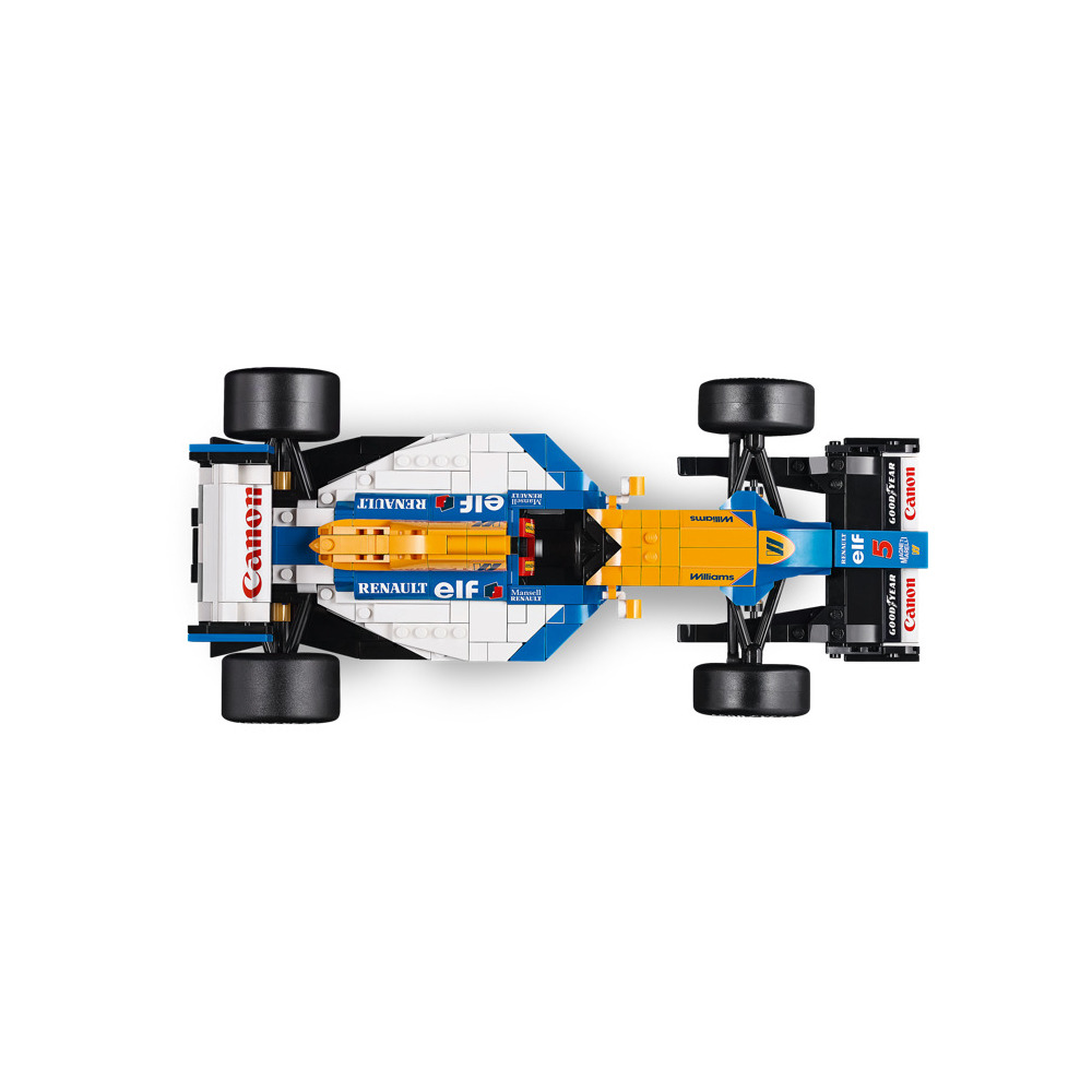 Конструктор LEGO Icons FW14B и Найджел Мэнселл 10353 608 дет. - фото 4