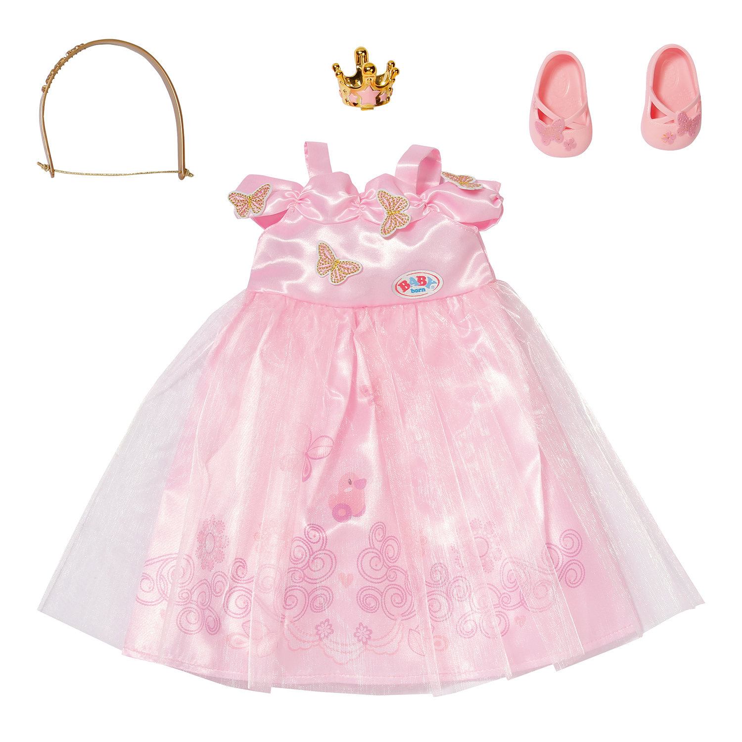 Одежда для кукол BABY BORN 41282 - фото 1