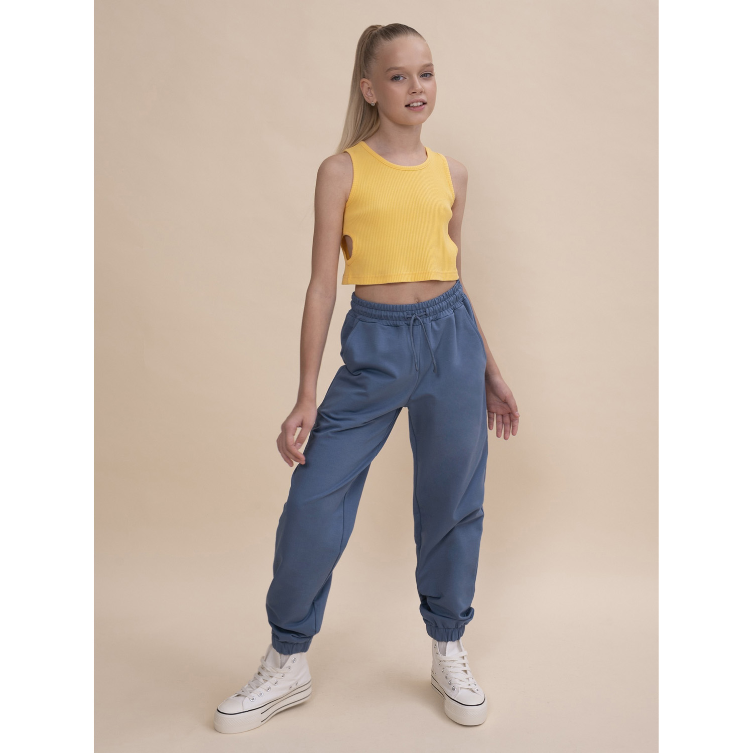 Брюки Pelican GFPQ3319/2U/Джинс - фото 7