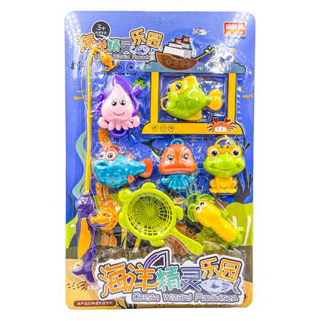 Игрушка SHARKTOYS рыбалка
