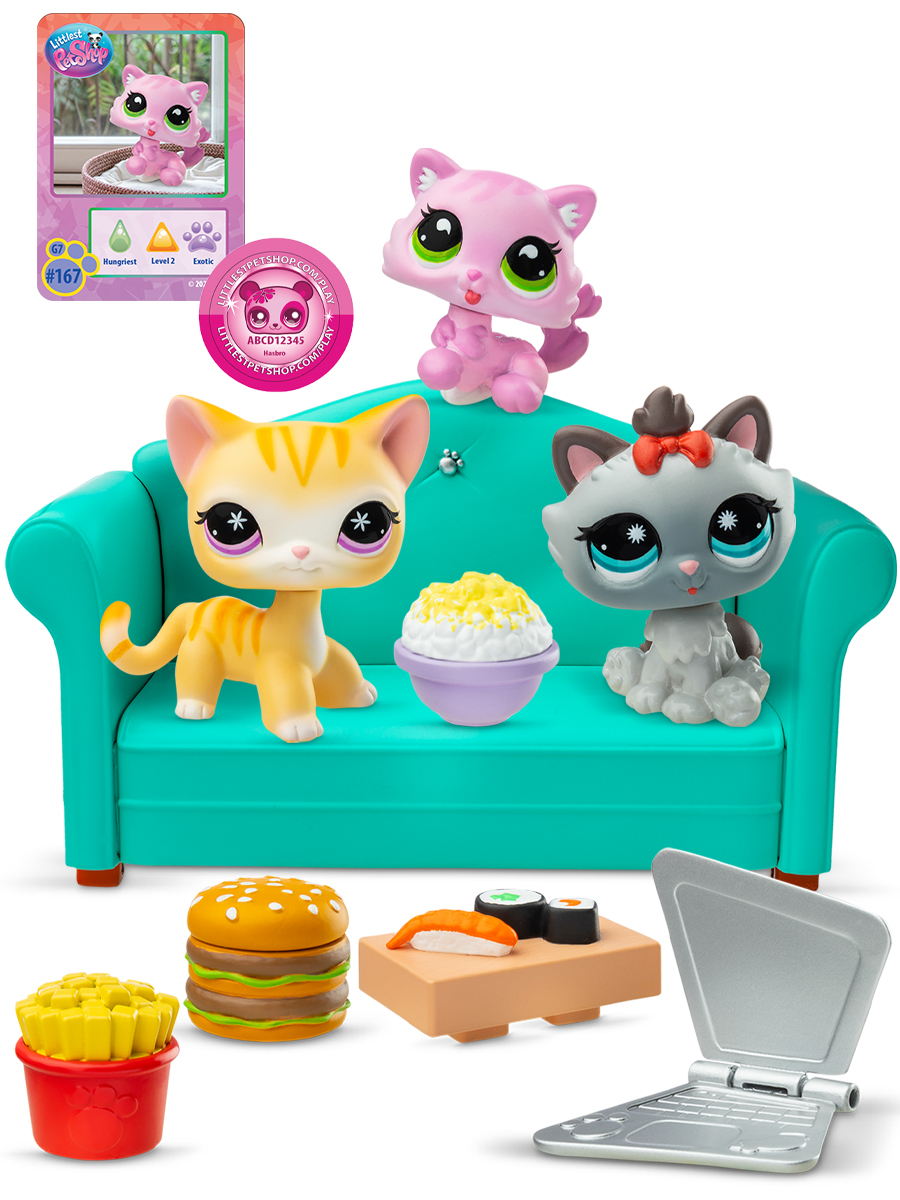 Игровой набор Littlest Pet Shop - фото 6