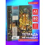 Общая тетрадь Brauberg клетка 80 лист.