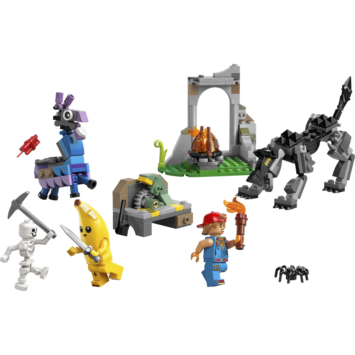 Конструктор LEGO Fortnite 939 дет. - фото 5