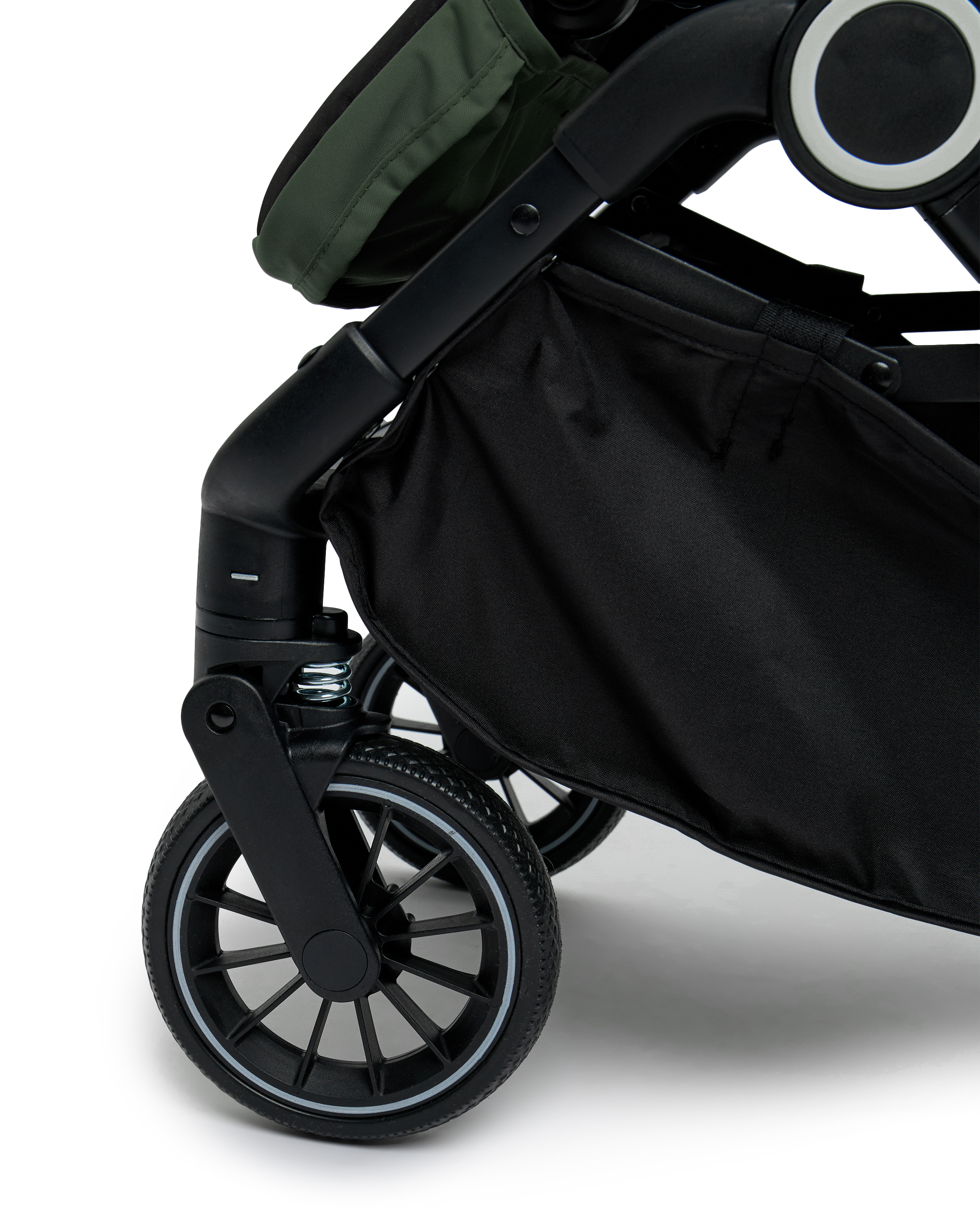 Коляска прогулочная BabyGo Roady Plus зеленый - фото 18