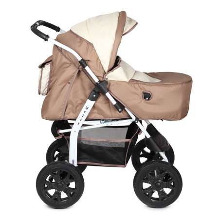 Коляска трансформер Babyton Brown